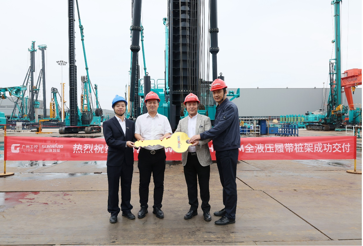 民族品牌获认可！安博电竞·（anbo）官方网站
智能桩架产品交付香港客户