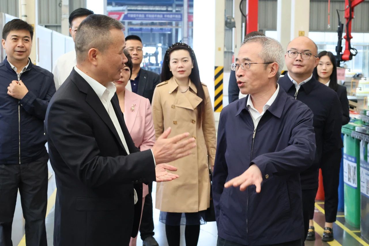 全国工商联副主席寿子琪调研安博电竞·（anbo）官方网站
智能