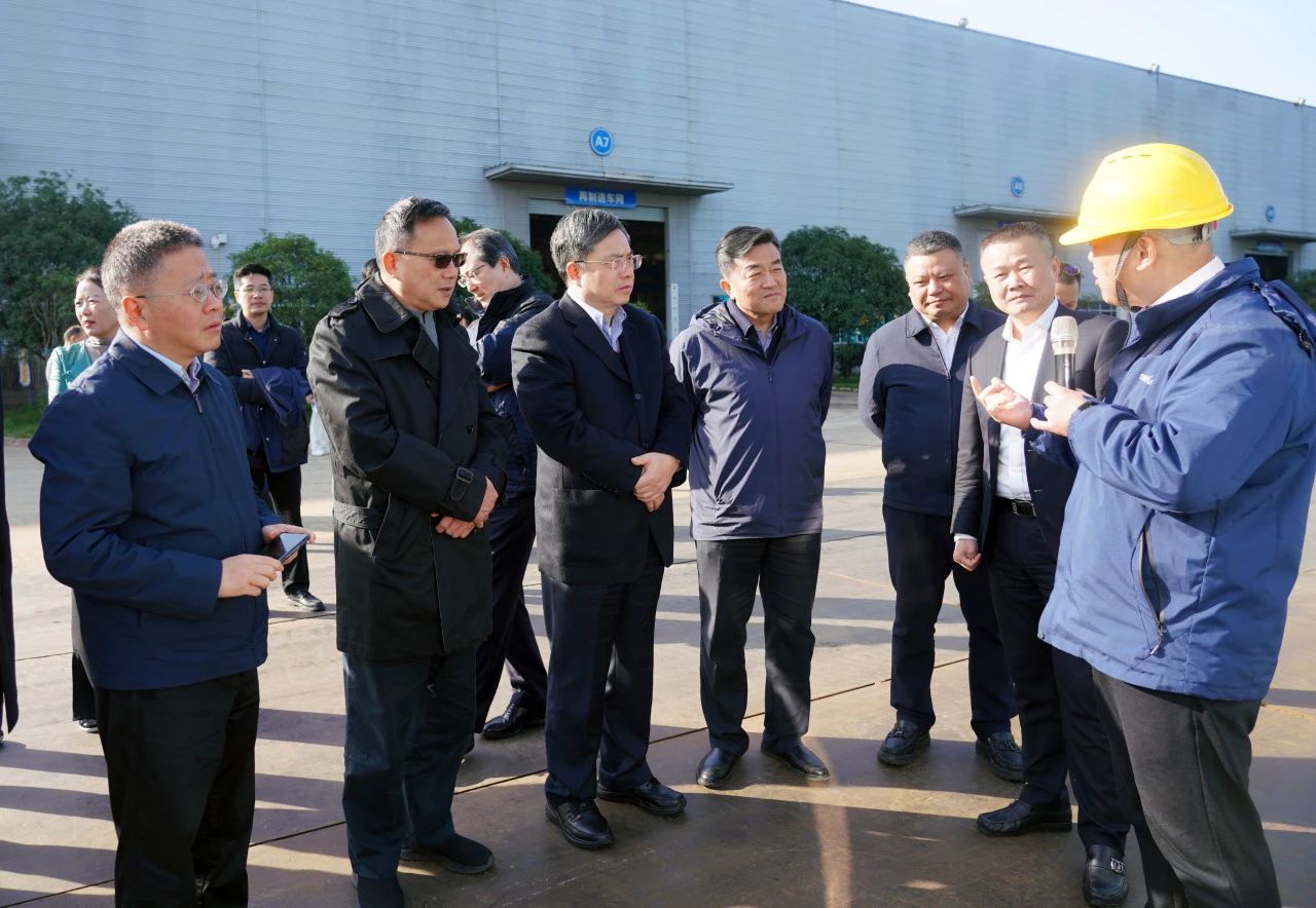 聚焦装备再制造！上海市政协副主席、党组副书记肖贵玉带队调研安博电竞·（anbo）官方网站
智能