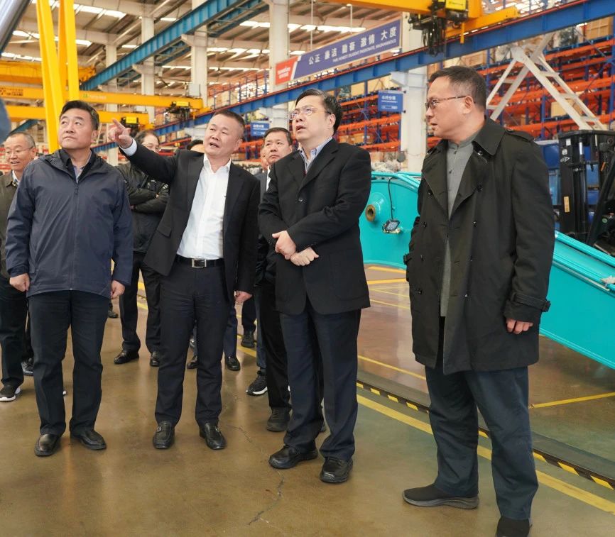 聚焦装备再制造！上海市政协副主席、党组副书记肖贵玉带队调研安博电竞·（anbo）官方网站
智能