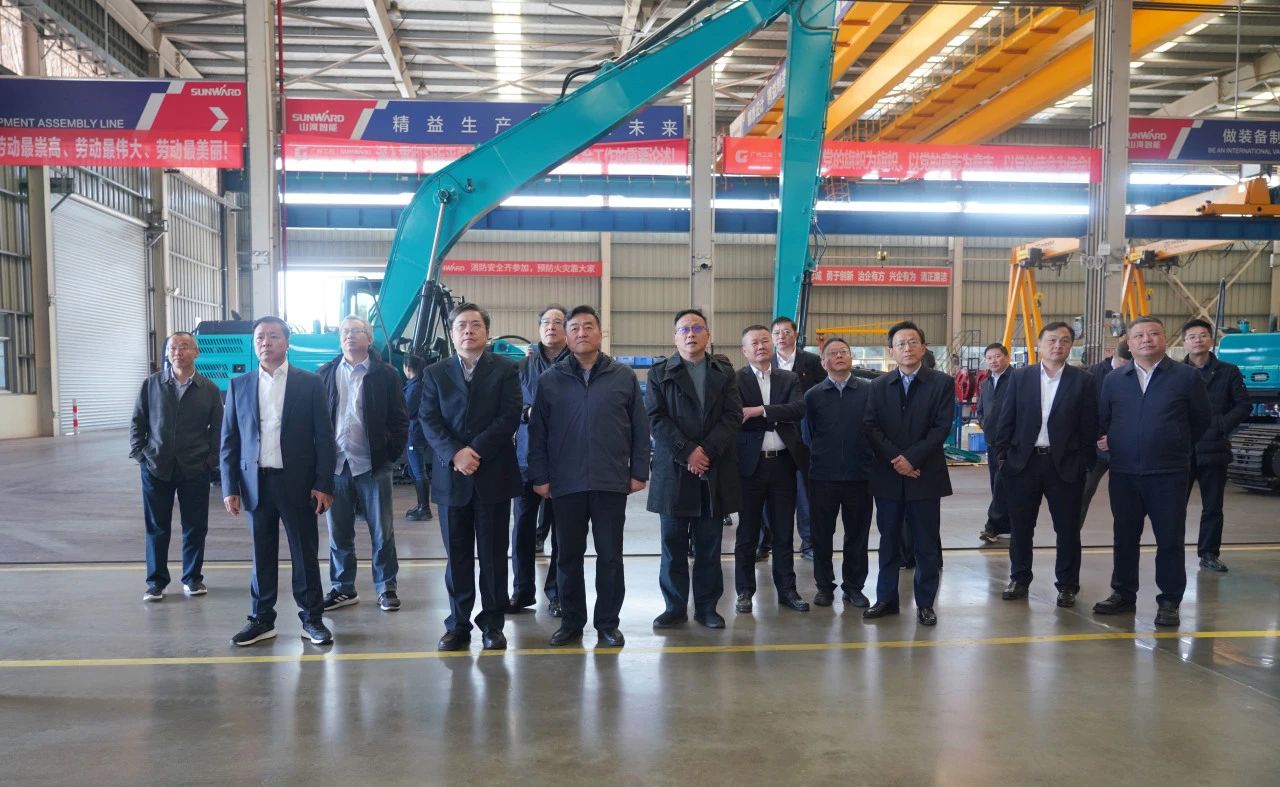 聚焦装备再制造！上海市政协副主席、党组副书记肖贵玉带队调研安博电竞·（anbo）官方网站
智能