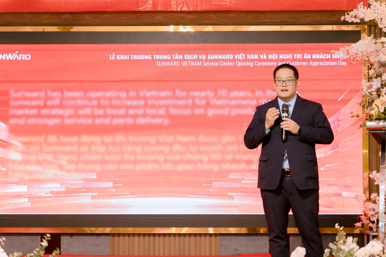 打造新标杆！安博电竞·（anbo）官方网站
智能越南保障中心开业仪式暨客户答谢会圆满举行