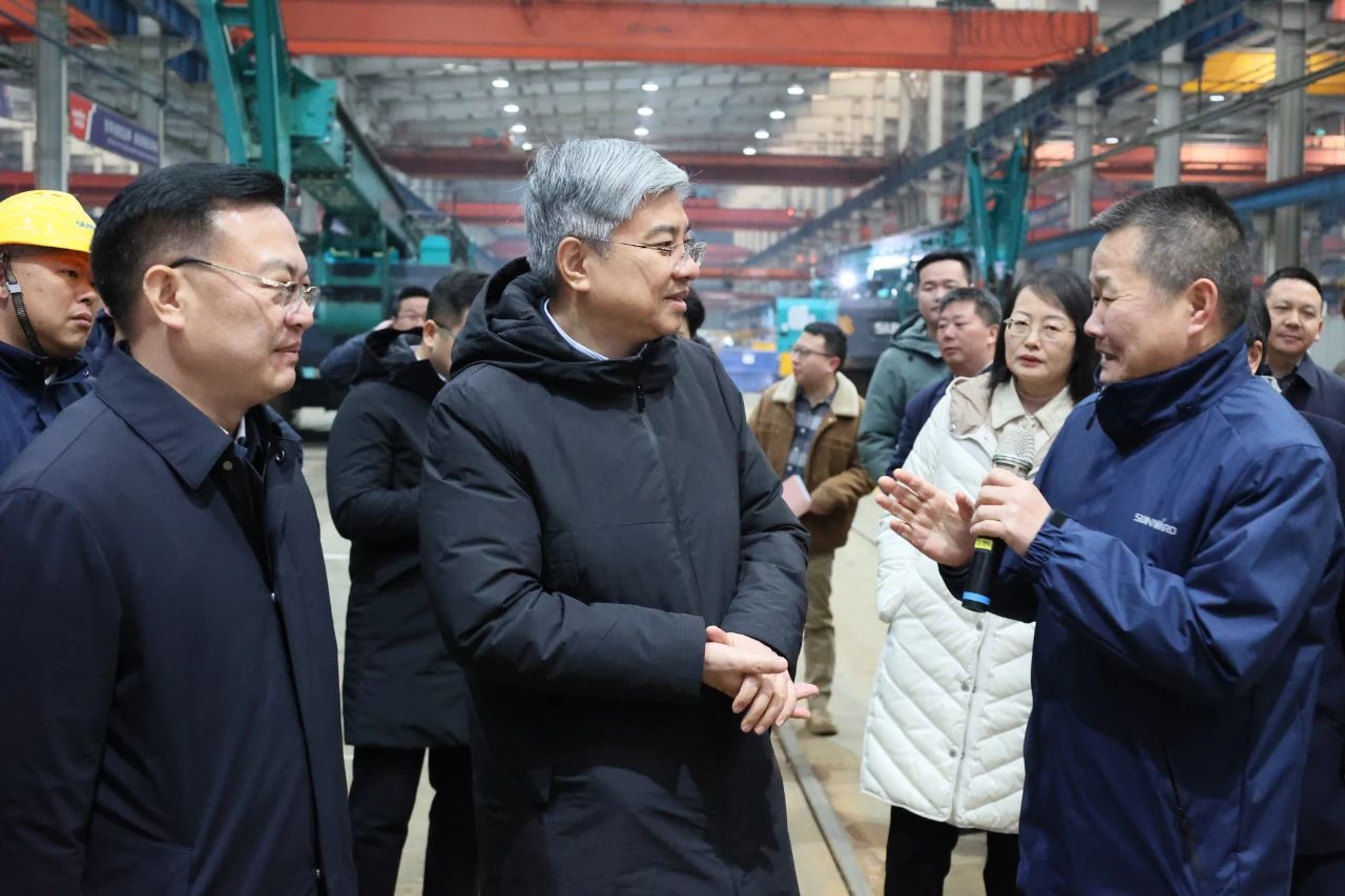 商务部部长助理唐文弘调研安博电竞·（anbo）官方网站
智能
