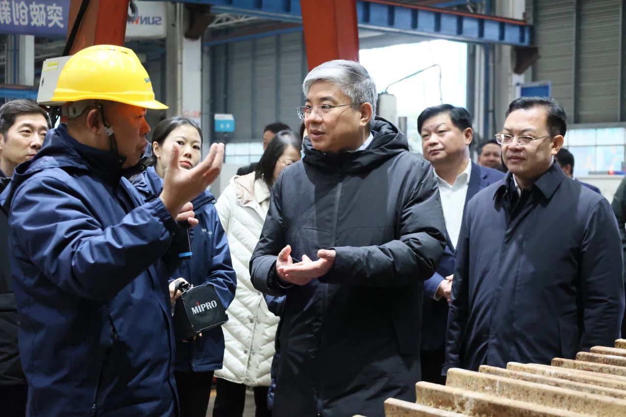 商务部部长助理唐文弘调研安博电竞·（anbo）官方网站
智能
