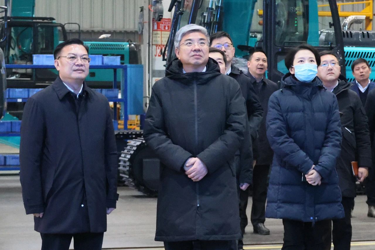 商务部部长助理唐文弘调研安博电竞·（anbo）官方网站
智能