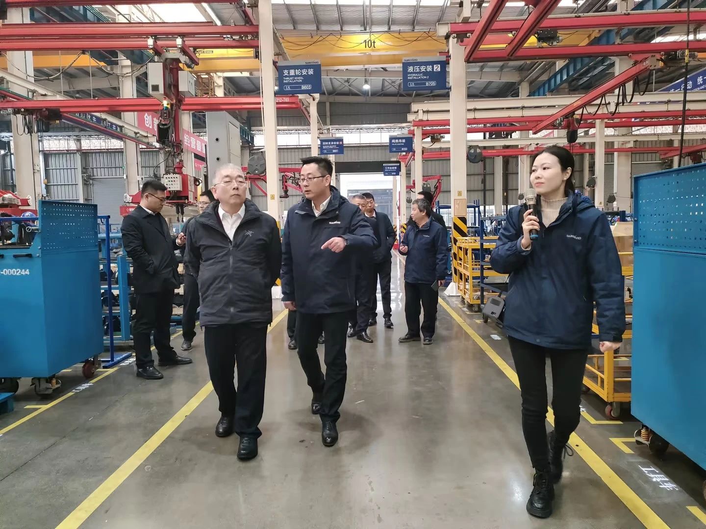 新思路、新领域、新合作、新突破！中铁十二局到访安博电竞·（anbo）官方网站
智能