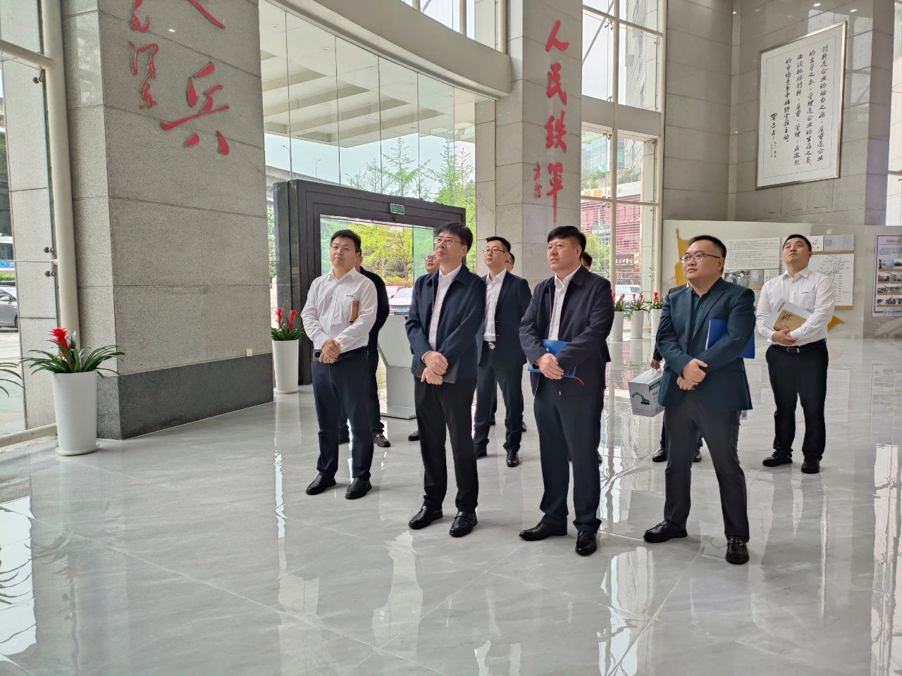 适应新形势，寻求新合作！安博电竞·（anbo）官方网站
智能到访中铁二十三局