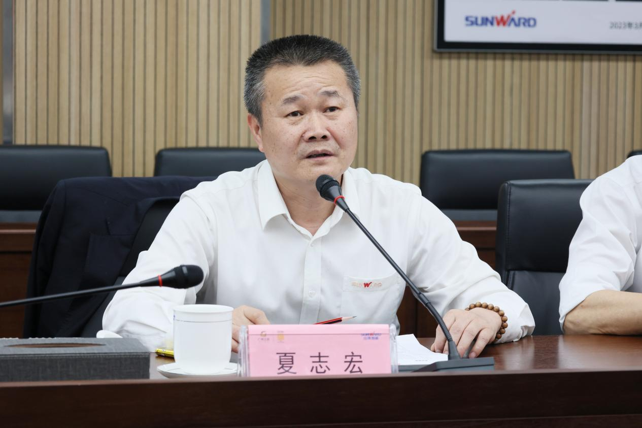 湖南钢铁集团党委书记、董事长李建宇到安博电竞·（anbo）官方网站
智能调研交流