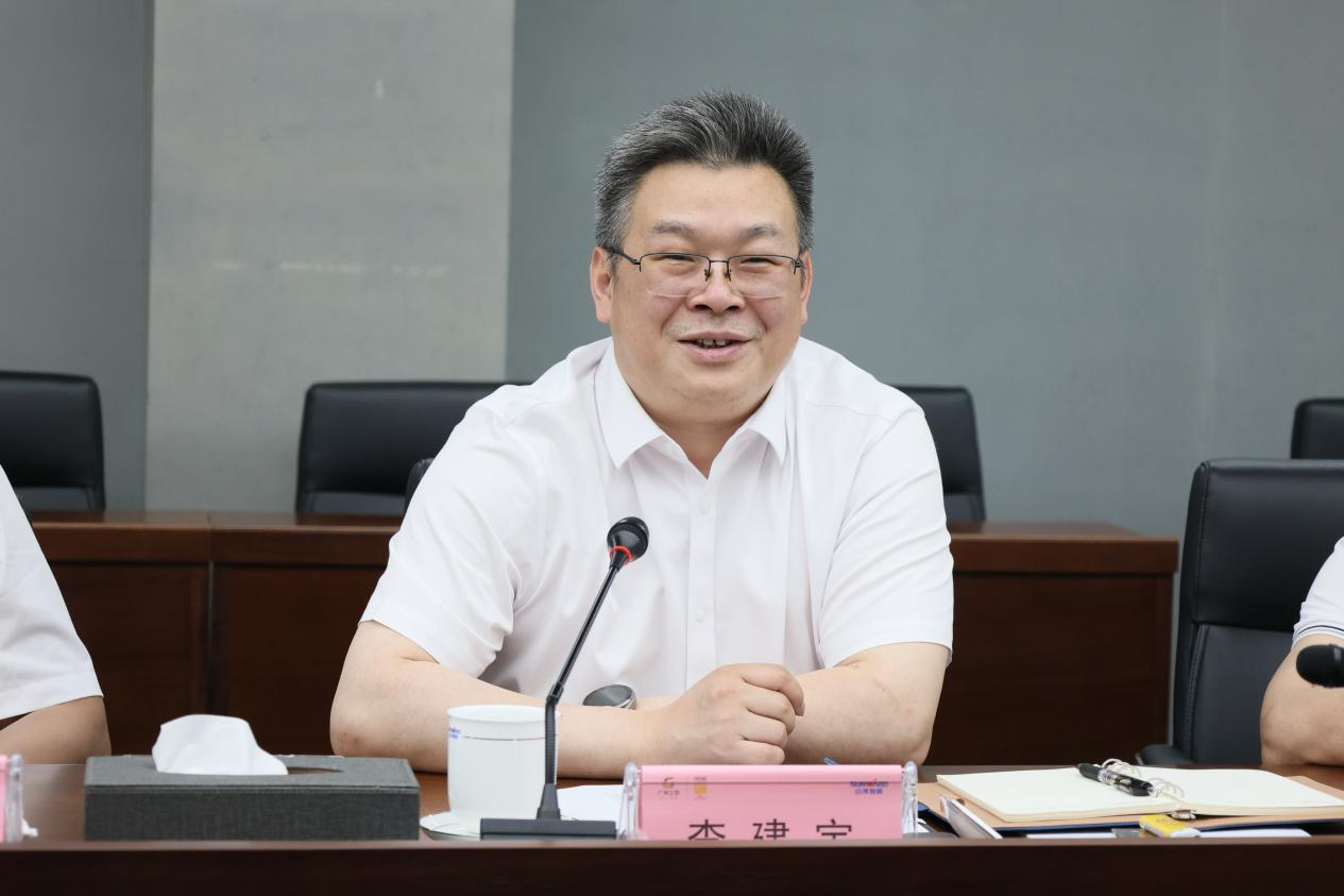 湖南钢铁集团党委书记、董事长李建宇到安博电竞·（anbo）官方网站
智能调研交流