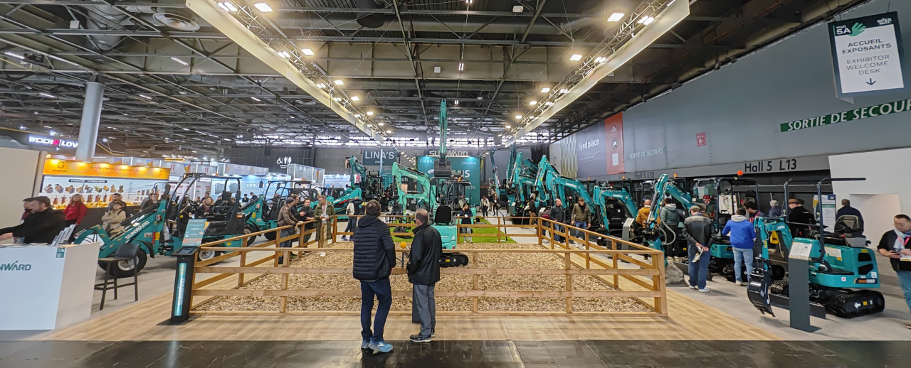 赢战INTERMAT 2024！安博电竞·（anbo）官方网站
智能土方机械深耕全球高端市场