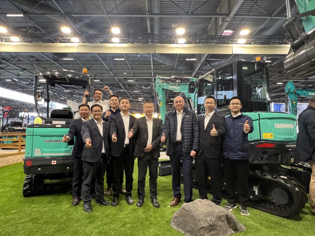 赢战INTERMAT 2024！安博电竞·（anbo）官方网站
智能土方机械深耕全球高端市场