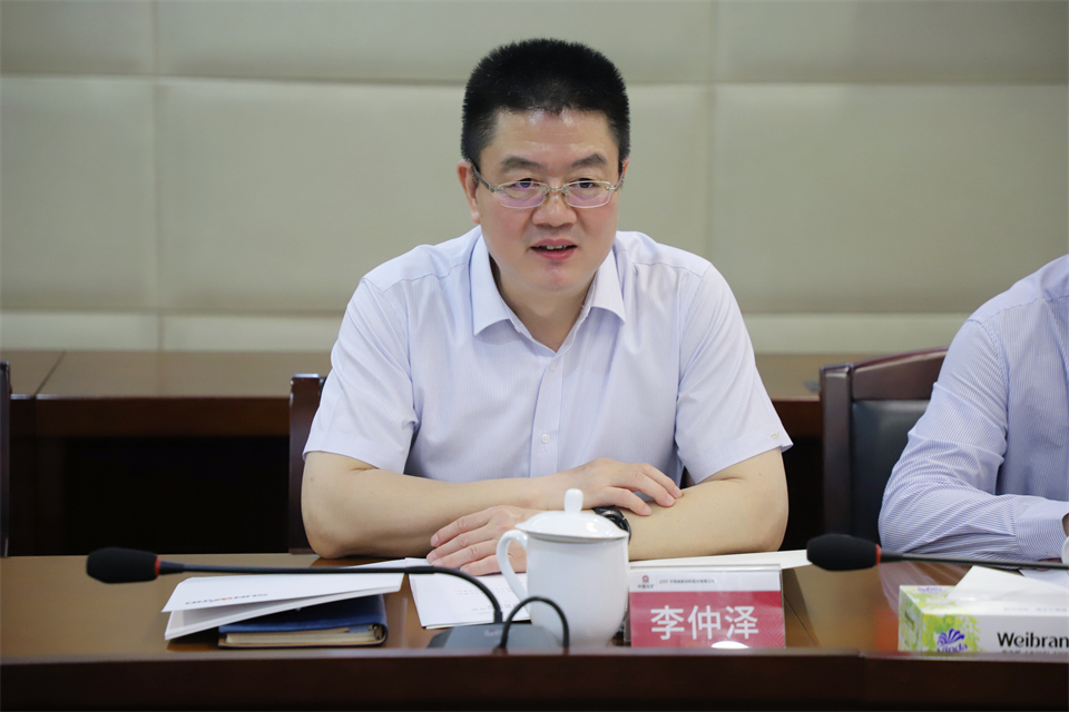 “双向奔赴 合作共赢”安博电竞·（anbo）官方网站
智能与中钨高新签订战略合作协议