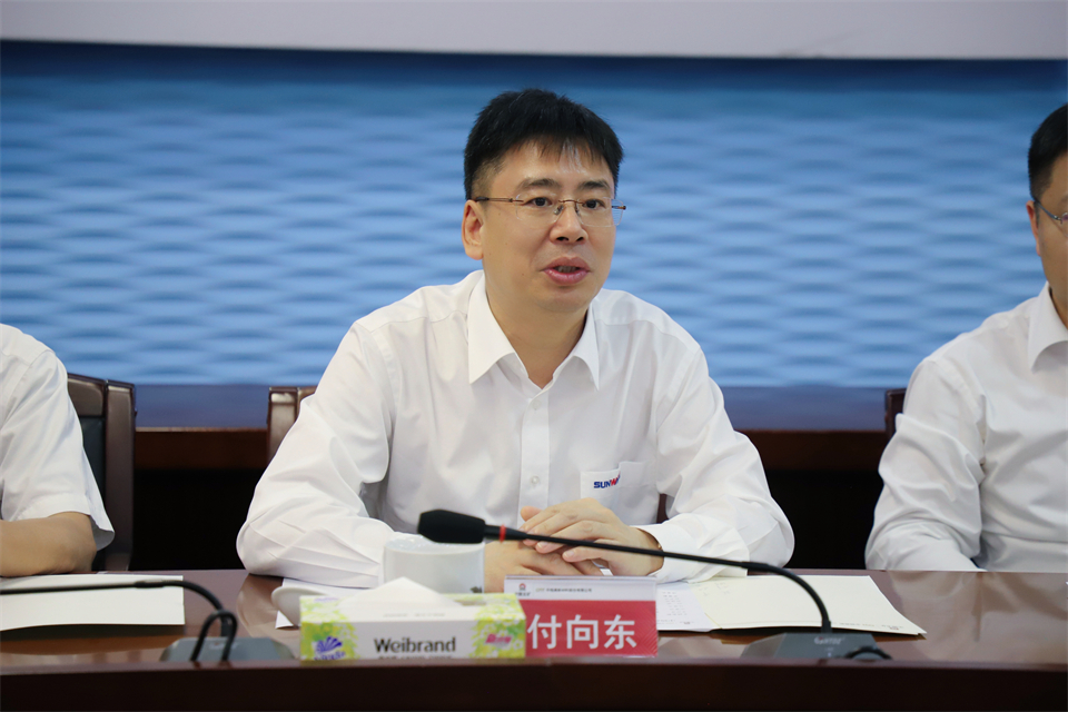 “双向奔赴 合作共赢”安博电竞·（anbo）官方网站
智能与中钨高新签订战略合作协议