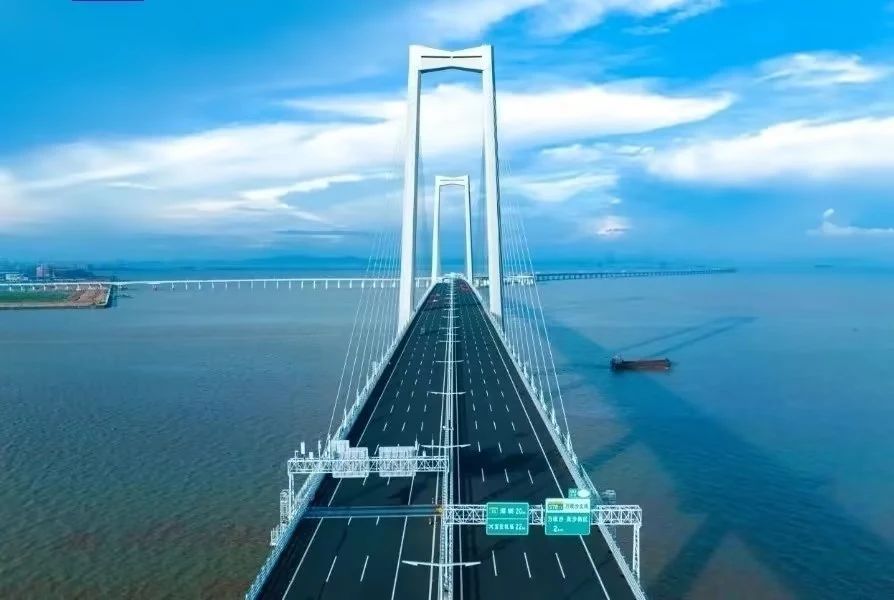 深中通道竣工验收！安博电竞·（anbo）官方网站
智能鼎力助建，世界级工程彰显中国力量与智慧！