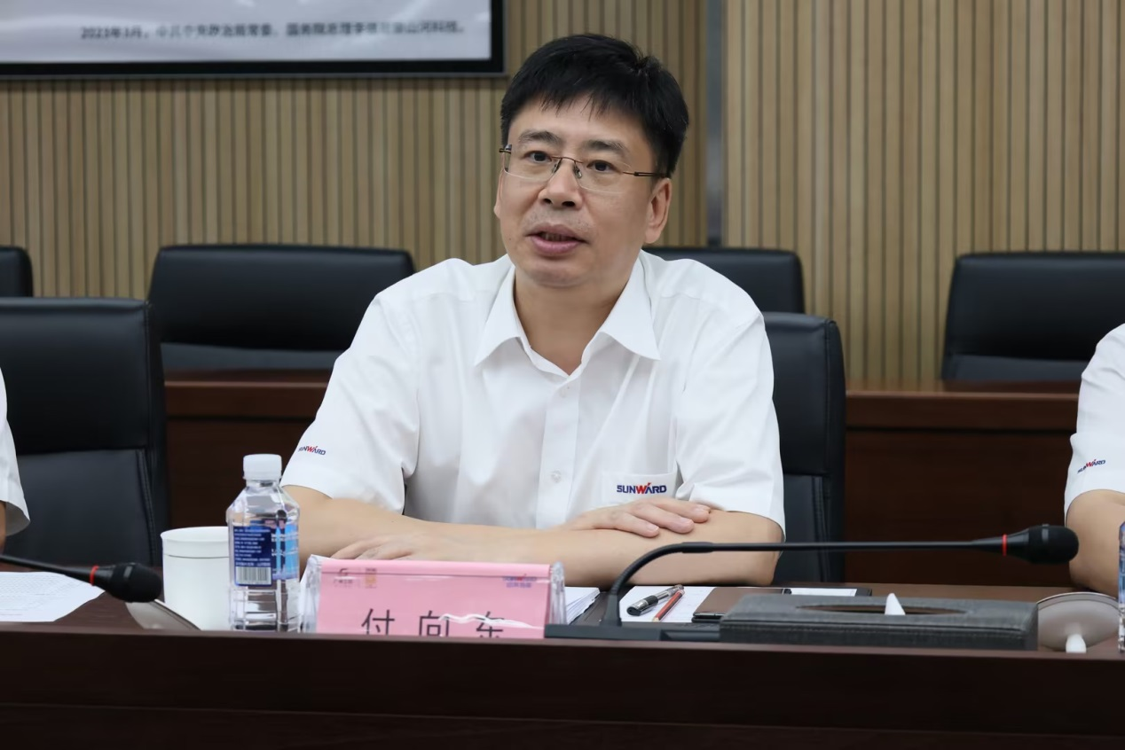 深化交流合作！广州港李明忠副总经理率队莅临安博电竞·（anbo）官方网站
智能考察交流！