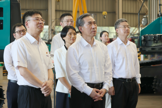 中国贸促会会长任鸿斌调研安博电竞·（anbo）官方网站
智能