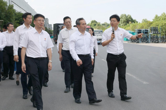 中国贸促会会长任鸿斌调研安博电竞·（anbo）官方网站
智能