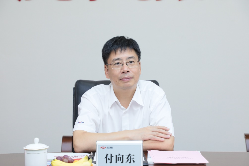 携手合作，共谋未来|安博电竞·（anbo）官方网站
智能董事长付向东一行拜访宏大爆破集团