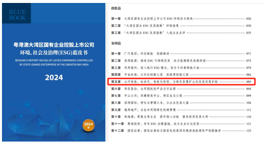 喜讯！安博电竞·（anbo）官方网站
智能再次入选“大湾区国企ESG发展指数”榜单