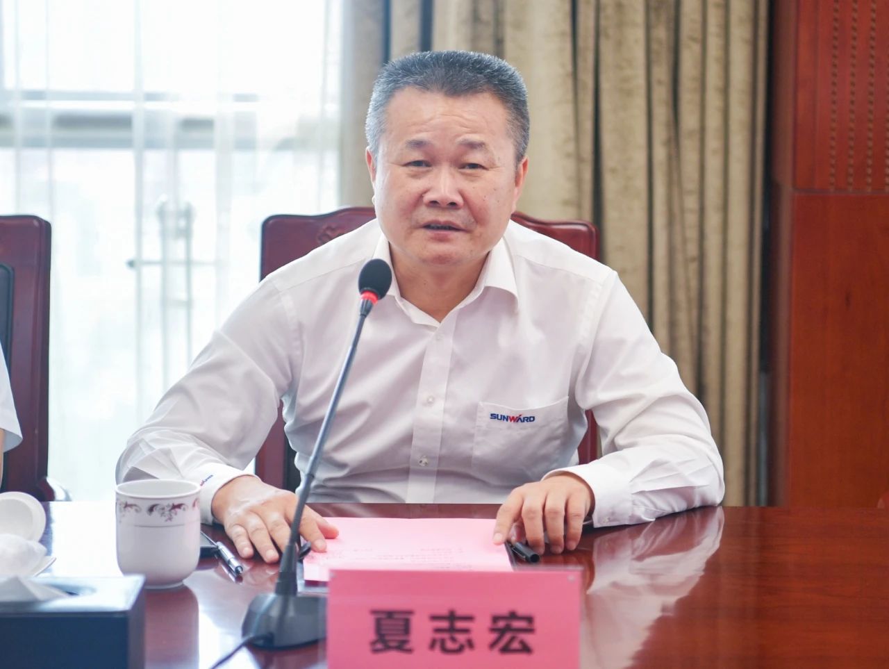 强化战略合作，实现互利共赢！安博电竞·（anbo）官方网站
智能到访中铁五局集团并签订战略合作协议