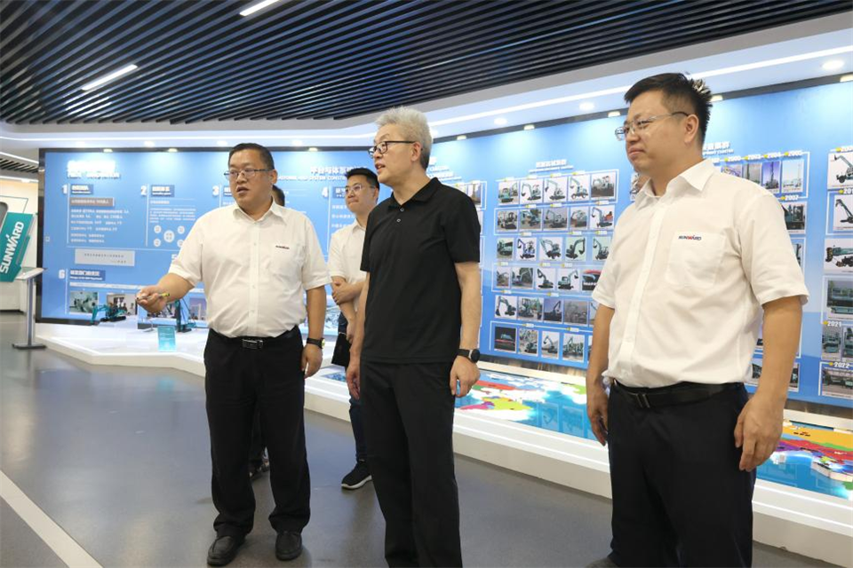 中国五矿工会主席、职工董事张晔到安博电竞·（anbo）官方网站
智能调研交流
