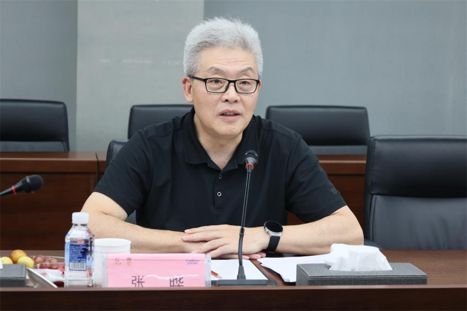 中国五矿工会主席、职工董事张晔到安博电竞·（anbo）官方网站
智能调研交流