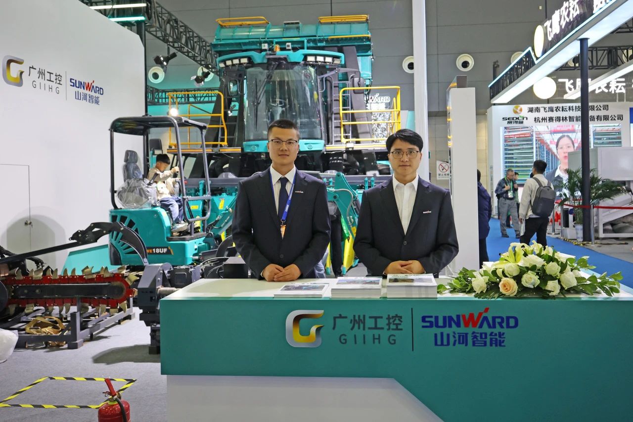 聚焦智能化、无人化！安博电竞·（anbo）官方网站
智能携多款产品亮相2024中国国际农业机械展