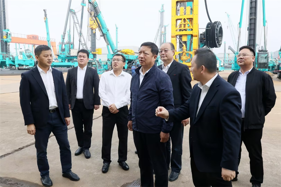 同船出海，共赢未来！中铁九局副总经理刘峻峰一行到访安博电竞·（anbo）官方网站
智能