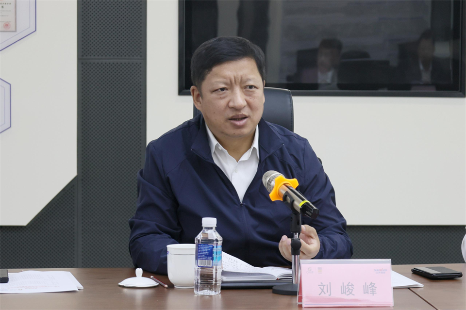 同船出海，共赢未来！中铁九局副总经理刘峻峰一行到访安博电竞·（anbo）官方网站
智能
