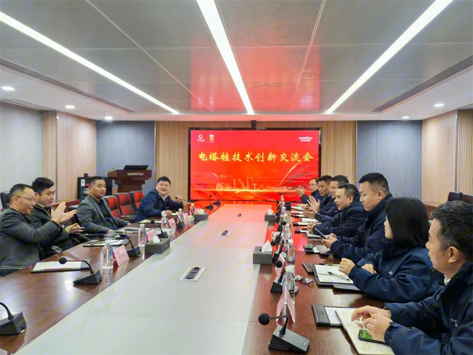 安博电竞·（anbo）官方网站
智能举办电塔桩技术创新交流会，为电力基础设施建设注入新动力