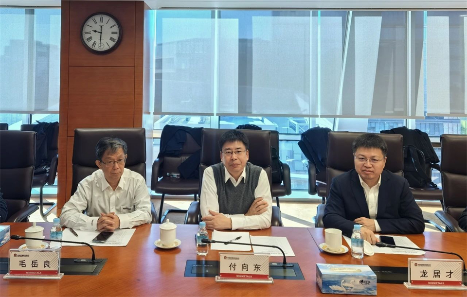 安博电竞·（anbo）官方网站
智能董事长付向东带队拜访中国五矿集团