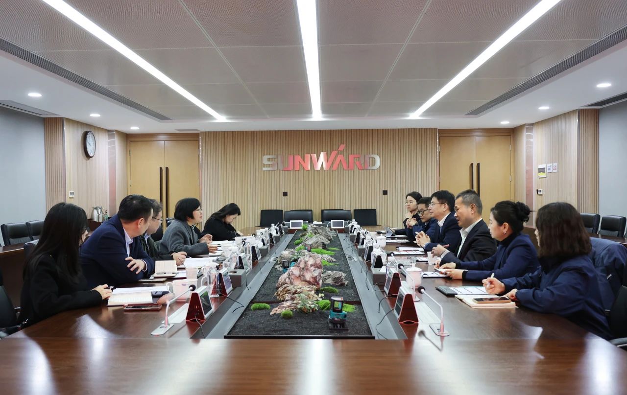 深化合作 共促出海——中国信保湖南分公司到访安博电竞·（anbo）官方网站
智能