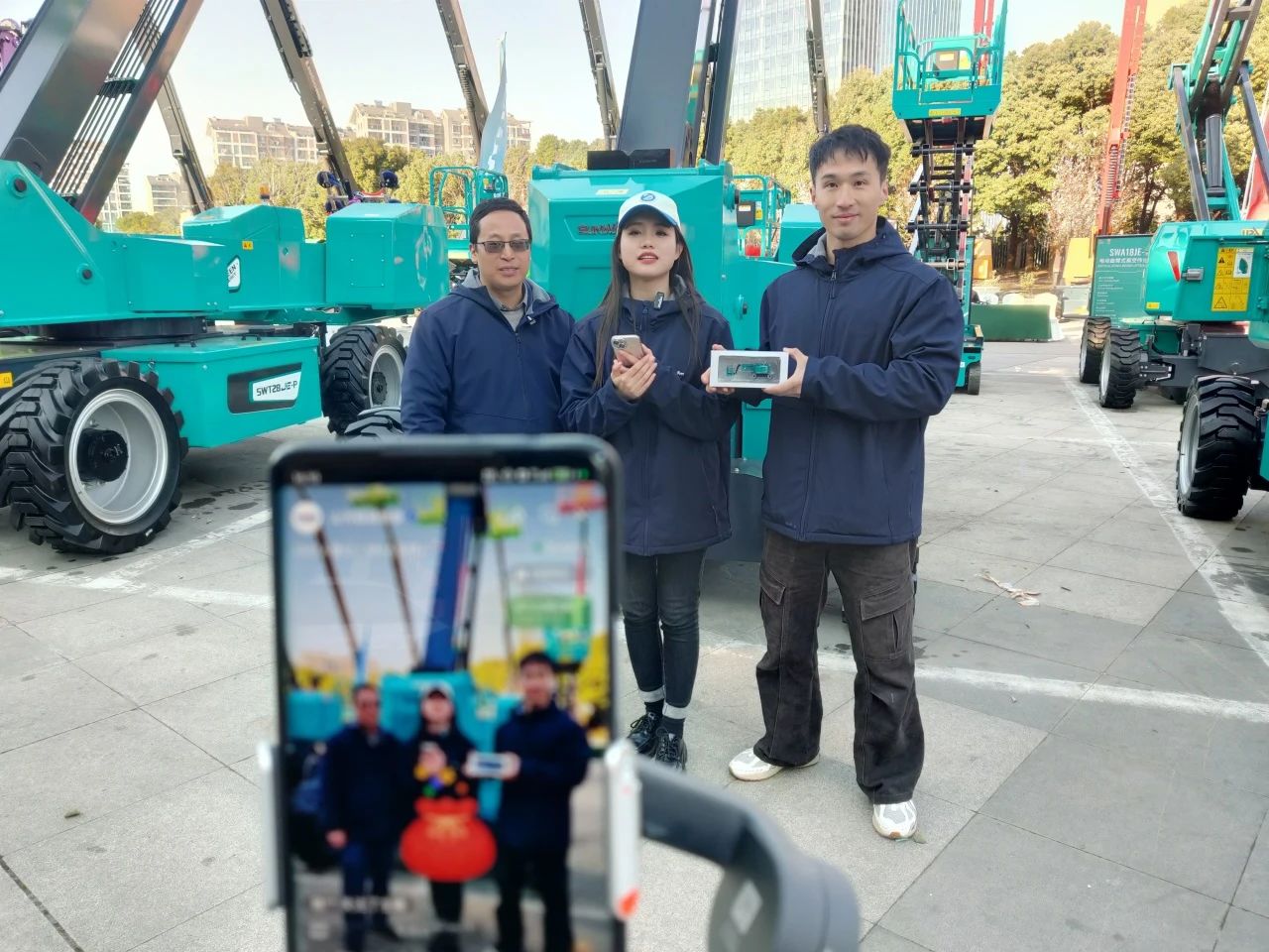 登“高”向“新”，安博电竞·（anbo）官方网站
智能亮相第九届全国高空作业平台租赁大会