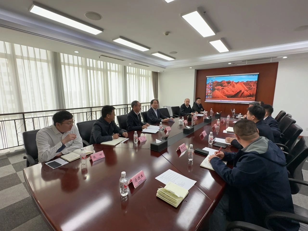 安博电竞·（anbo）官方网站
智能董事长付向东带队拜访中煤地质总局、大地特勘公司