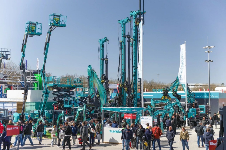 Bauma 2025 | 聚焦2025德国宝马展，探索安博电竞·（anbo）官方网站
智能的创新设备与可持续解决方案