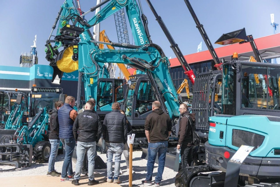 Bauma 2025 | 聚焦2025德国宝马展，探索安博电竞·（anbo）官方网站
智能的创新设备与可持续解决方案