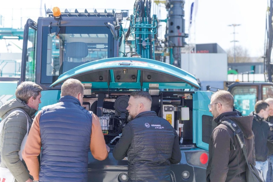 Bauma 2025 | 聚焦2025德国宝马展，探索安博电竞·（anbo）官方网站
智能的创新设备与可持续解决方案