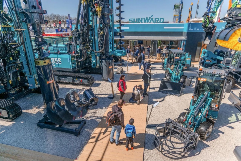 Bauma 2025 | 聚焦2025德国宝马展，探索安博电竞·（anbo）官方网站
智能的创新设备与可持续解决方案
