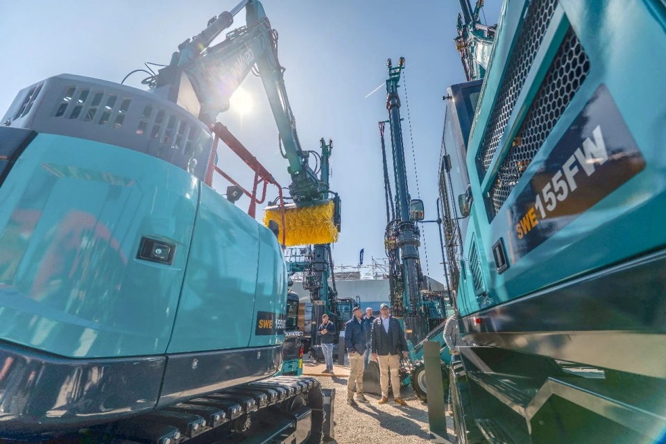 Bauma 2025 | 聚焦2025德国宝马展，探索安博电竞·（anbo）官方网站
智能的创新设备与可持续解决方案