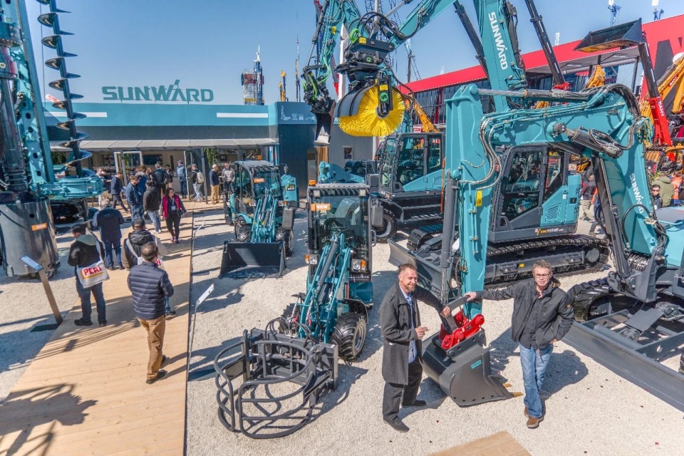 Bauma 2025 | 聚焦2025德国宝马展，探索安博电竞·（anbo）官方网站
智能的创新设备与可持续解决方案