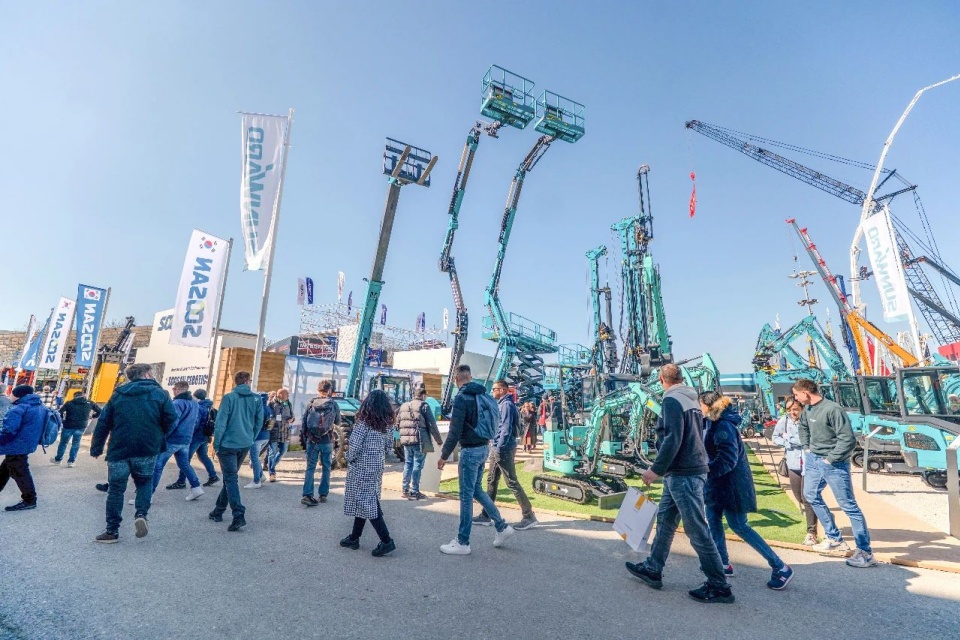 Bauma 2025 | 聚焦2025德国宝马展，探索安博电竞·（anbo）官方网站
智能的创新设备与可持续解决方案