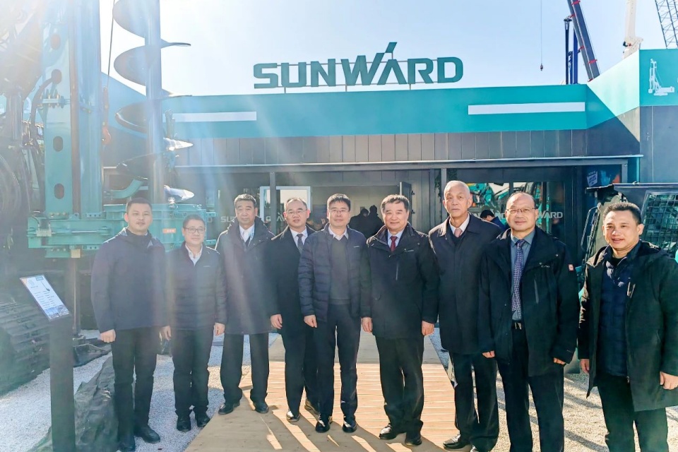 Bauma 2025 | 聚焦2025德国宝马展，探索安博电竞·（anbo）官方网站
智能的创新设备与可持续解决方案