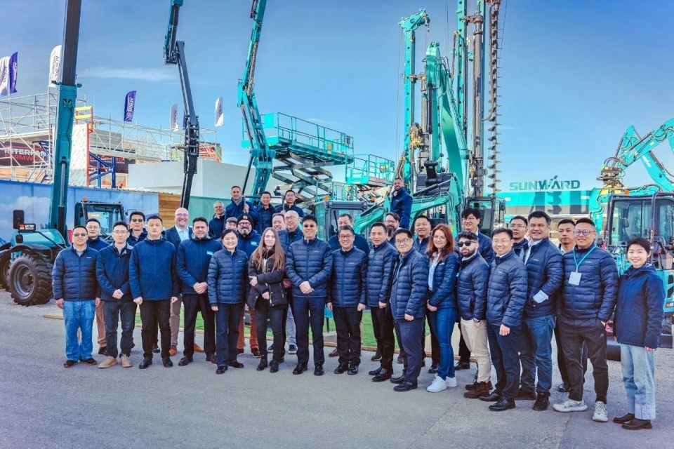 Bauma 2025 | 聚焦2025德国宝马展，探索安博电竞·（anbo）官方网站
智能的创新设备与可持续解决方案