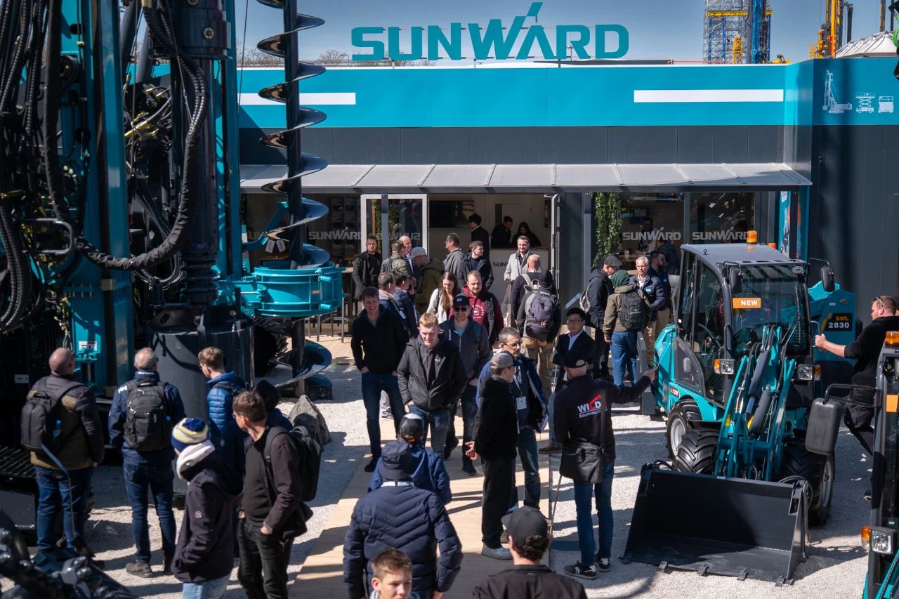 Bauma2025 | 安博电竞·（anbo）官方网站
智能德国宝马展火热收官！相约2025长沙展！