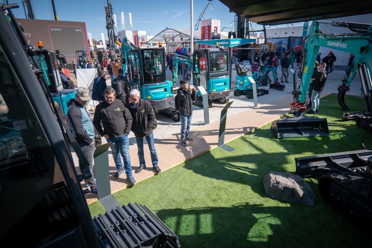 Bauma2025 | 安博电竞·（anbo）官方网站
智能德国宝马展火热收官！相约2025长沙展！