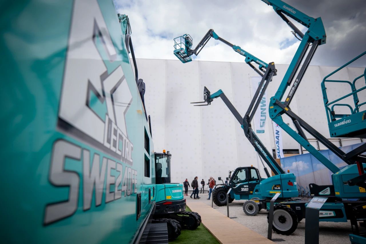 Bauma2025 | 安博电竞·（anbo）官方网站
智能德国宝马展火热收官！相约2025长沙展！