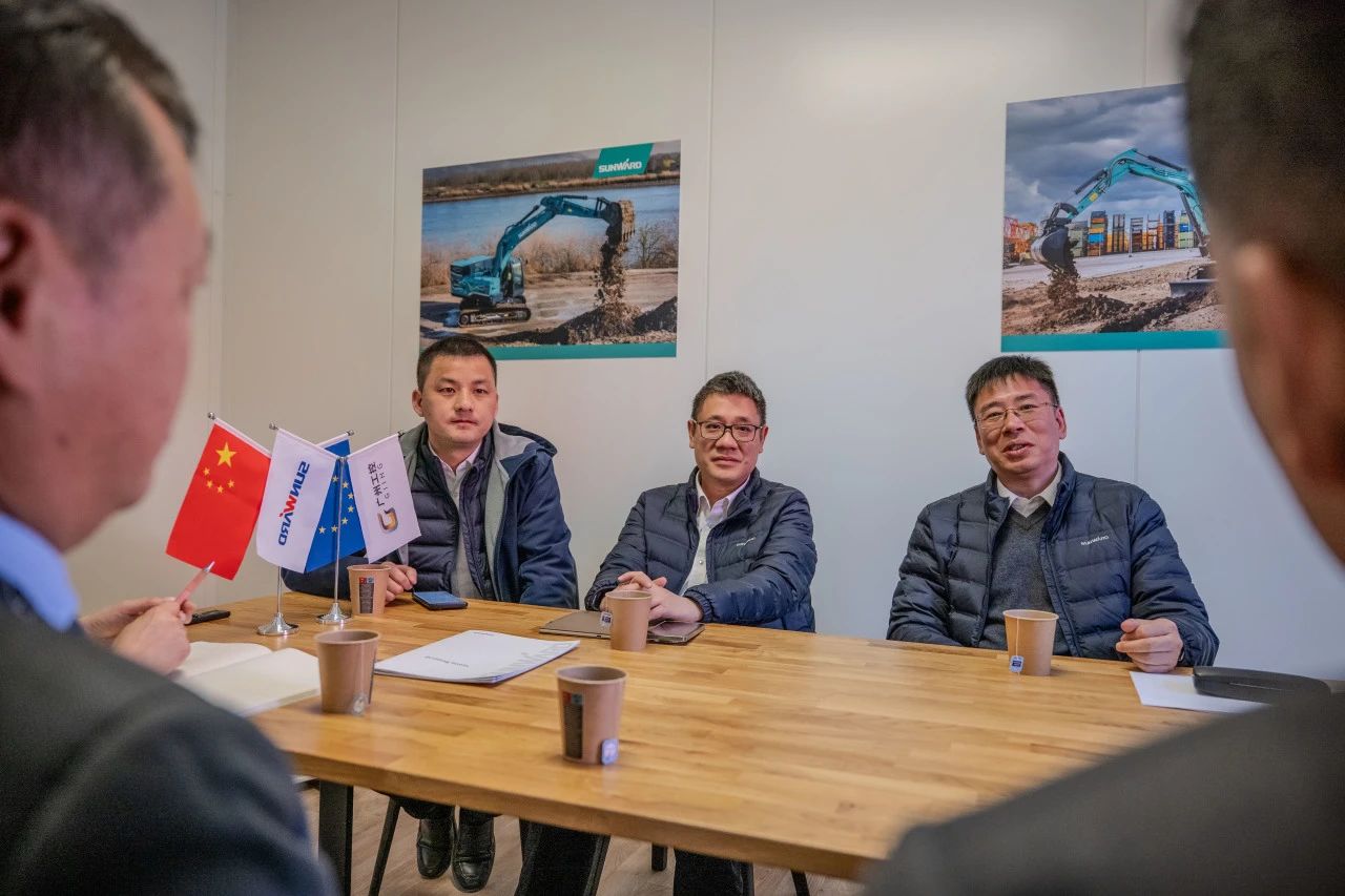 Bauma2025 | 安博电竞·（anbo）官方网站
智能德国宝马展火热收官！相约2025长沙展！