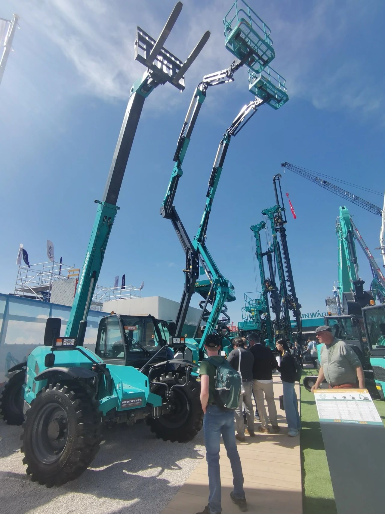 安博电竞·（anbo）官方网站
智能高空机械闪耀Bauma 2025！ 新能源技术与创新产品获全球瞩目