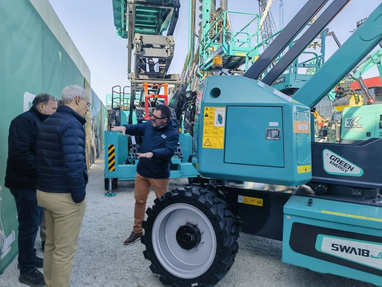 安博电竞·（anbo）官方网站
智能高空机械闪耀Bauma 2025！ 新能源技术与创新产品获全球瞩目