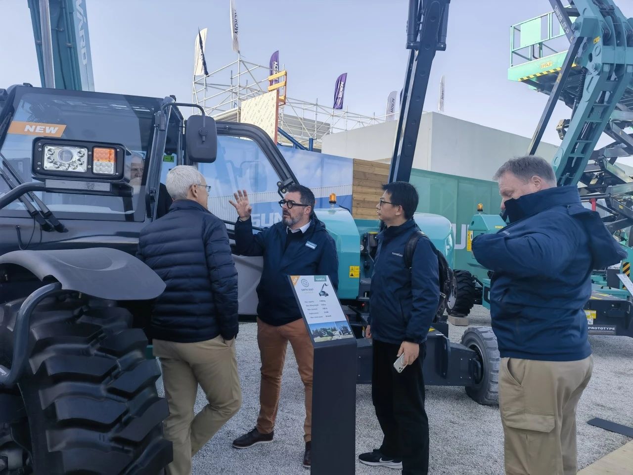 安博电竞·（anbo）官方网站
智能高空机械闪耀Bauma 2025！ 新能源技术与创新产品获全球瞩目